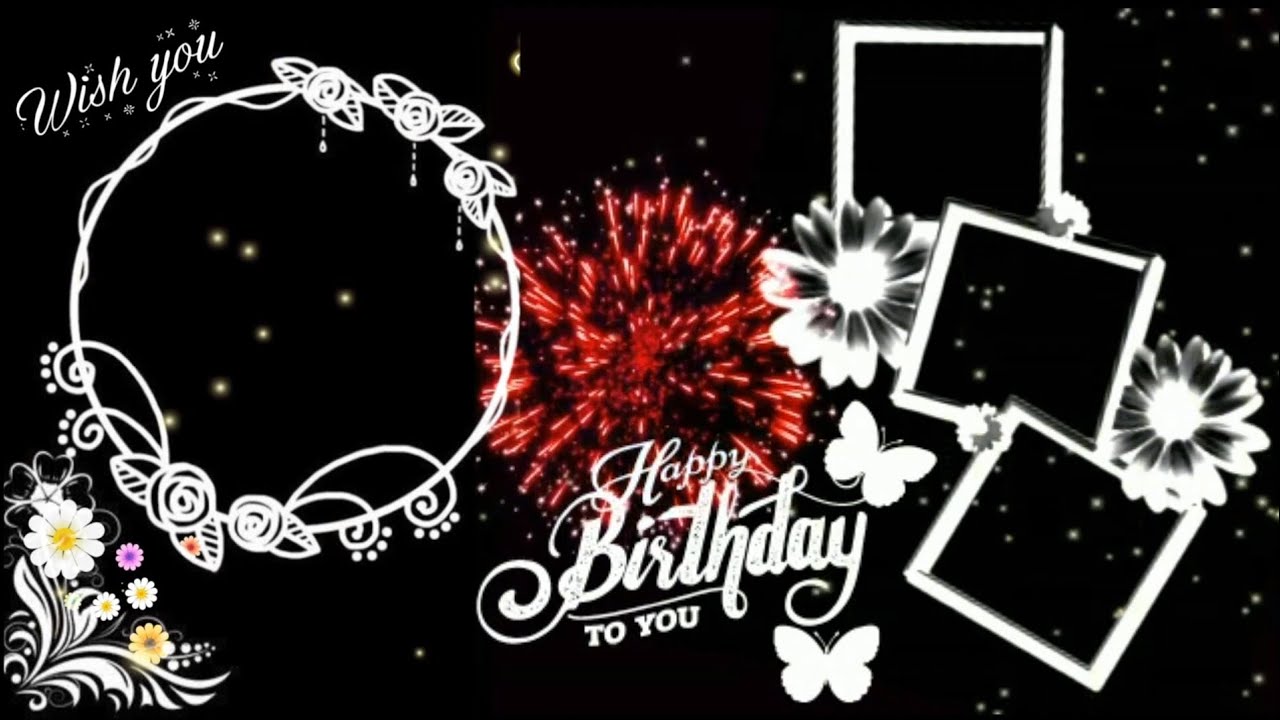 Kinemaster birthday template kinemaster birthday template download