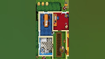 Robbery Bob Chapter 1 Suburbs Level 2 Full Gameplay