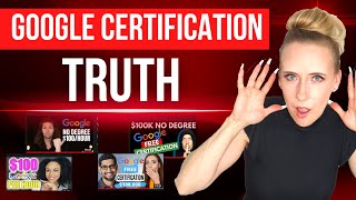 The Truth You Need to Know About Google Certification