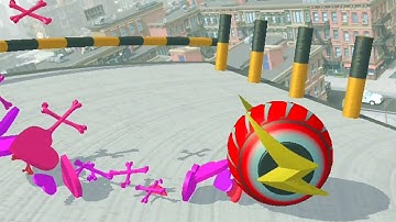 Action Balls: Gyrosphere Race SpeedRun Gameplay Level 805 to 806