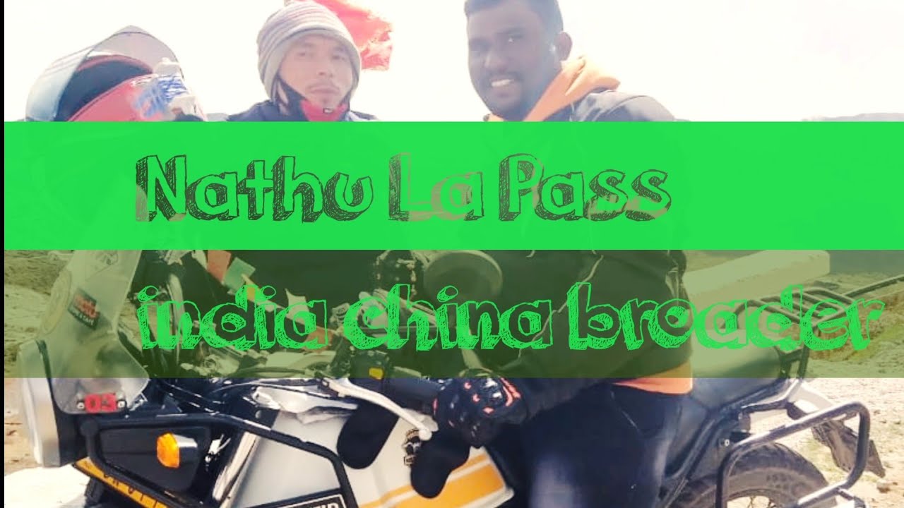 # Nathu la pass India - China border #baba har bajan singh temple