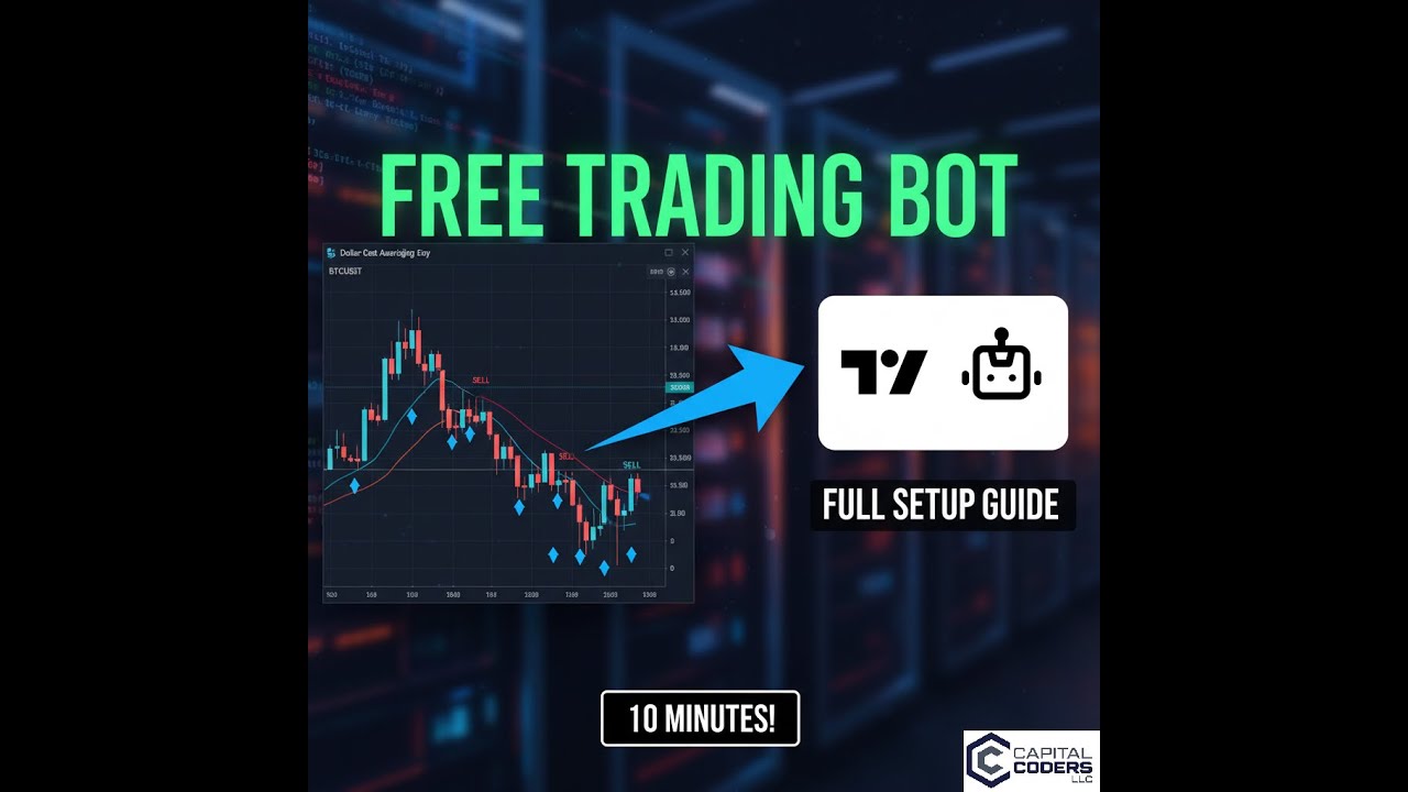 How to Set Up a FREE Trading Bot in 8 Minutes (Step-by-Step) - YouTube