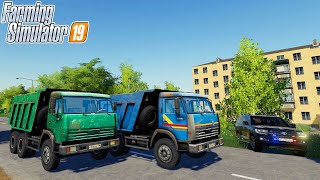 ДВА БЕСПЛАТНЫХ КАМАЗА 65115 ДЛЯ FARMING SIMULATOR 2019