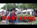 Cowboy Fast Draw Folks in the Fort Worth Stockyards part 1 Western Trails TV show episode