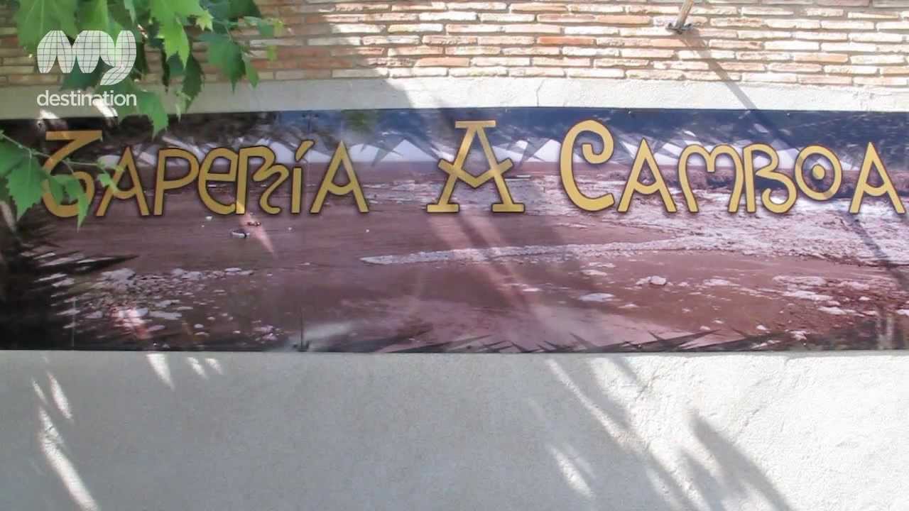 Tapería A Camboa in Oia, Pontevedra - Galicia