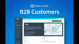 B2B Customers Data Product Overview