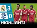 Real Madrid vs Schalke 3-0 | Extended Highlights | Cucurella & Diomande Debut 26/27