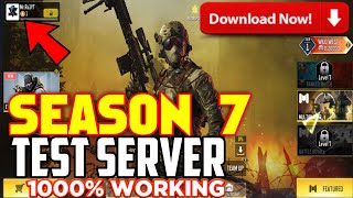 COD Mobile Season 7 Test Server APK Download Link