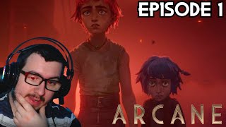 ARCANE EPISODE 1 REACTION!