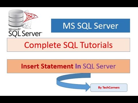 Part26 Insert data into table | insert command | SQL Tutorials | Beginners