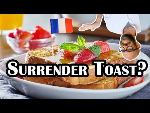 Are French Fries and French Toast Actually French?