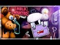 ДАЛ ЧИКЕ КЕКС В FNAF 8 VR! 4 НОЧЬ В ФНАФ 1 VR! МАРИОНЕТКА УБИВАЕТ! HELP WANTED #3