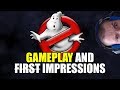 Ghostbusters remasters gameplay and impressions