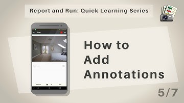 Quick Learning Series (Android): Adding Annotations to Images (5/7)