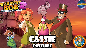 Robbery bob 2 – New Costume:  CASSIE  – Hauntington – Part 3