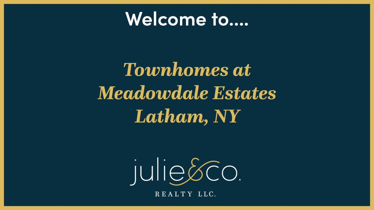 Take a Virtual Tour of the Townhomes at Meadowdale Estates YouTube