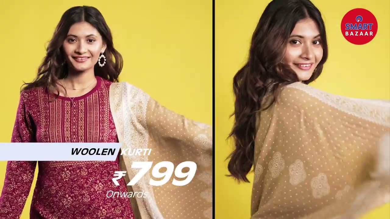 Kurtis From Rs.399 AT BIG BAZAAR |Latest Kurti Collection 2019 |Ladies  Suit, Palazo, Maxi dress | - YouTube