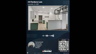 244 Turnberry Lane, Lewisville, TX 75067 | 3 Bedroom Townhome For Sale