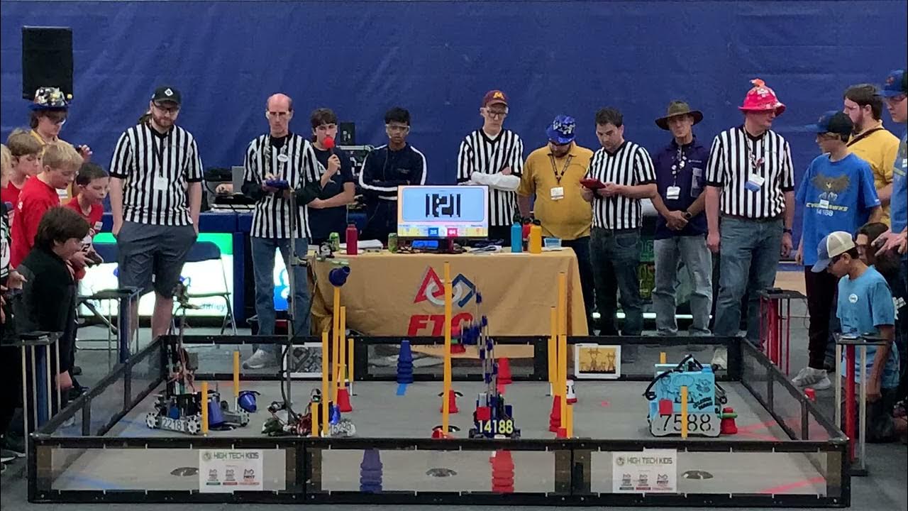 20222023 FTC PowerPlay 11/12/2022 Eagan High School Finals Match 2