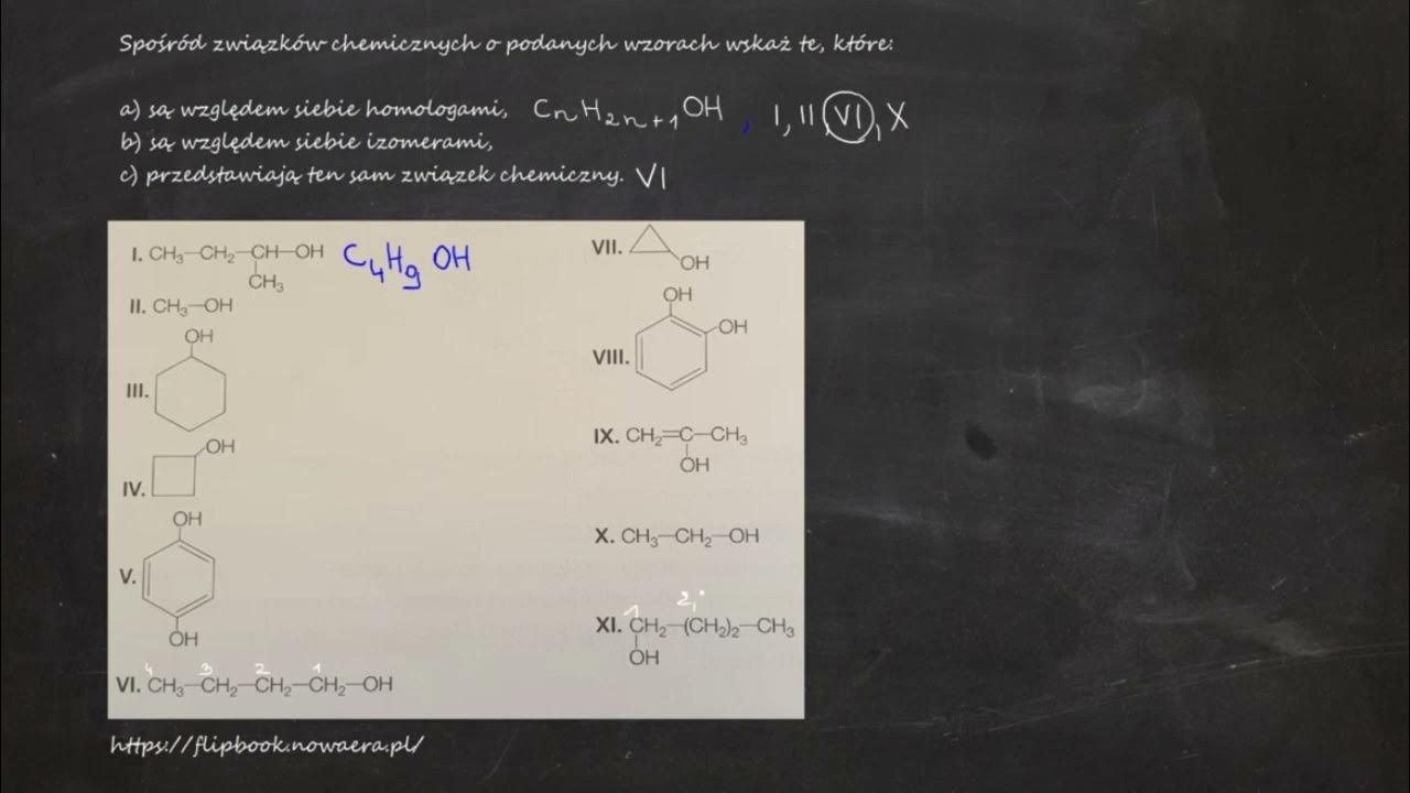 Wśród Poniższych Zdań Wskaż Te Które Opisują Prowadzone Obserwacje Spośród związków chemicznych o podanych wzorach wskaż te, które: a) są
