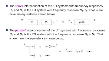 ECE 260 --- CT Fourier Transform --- Fourier Transform and LTI Systems