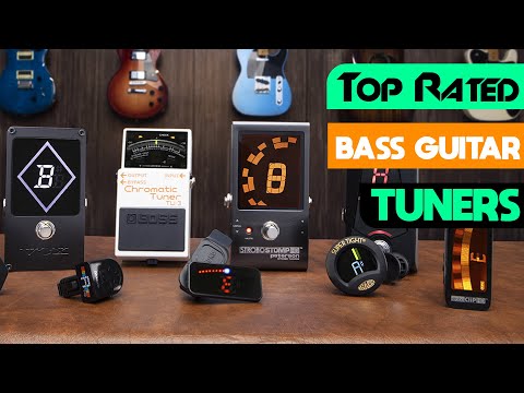 Bass Guitar Tuners : Top Rated Bass Guitar Tuners on Amazon