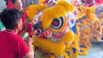 Lễ Khai Quang Điểm Nhãn Đoàn Nghệ Thuật Lân Sư Rồng Minh Nghĩa Đường 2025