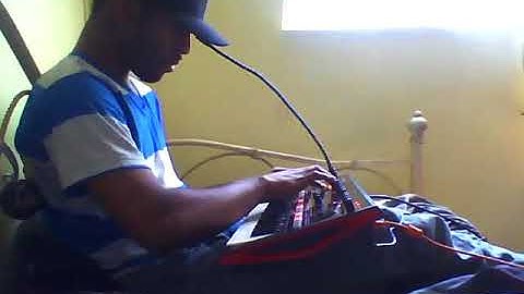 Roland JD XI 1st trap beat