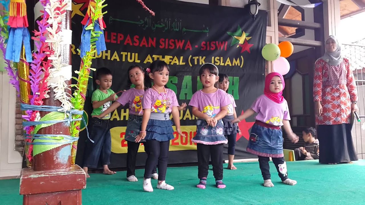 Berkumpul Tasya Lagu anak