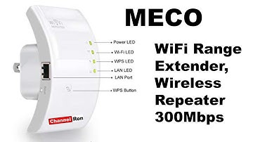 MECO WiFi Range Extender