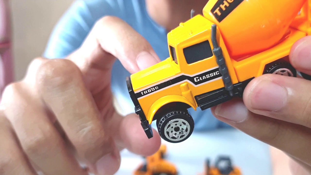  Ulasan Mainan Mobil  Mobilan Truck Konstruksi  Diecast 
