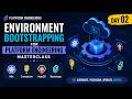 02 - Platform Engineering Tools Setup Environment Bootstrapping