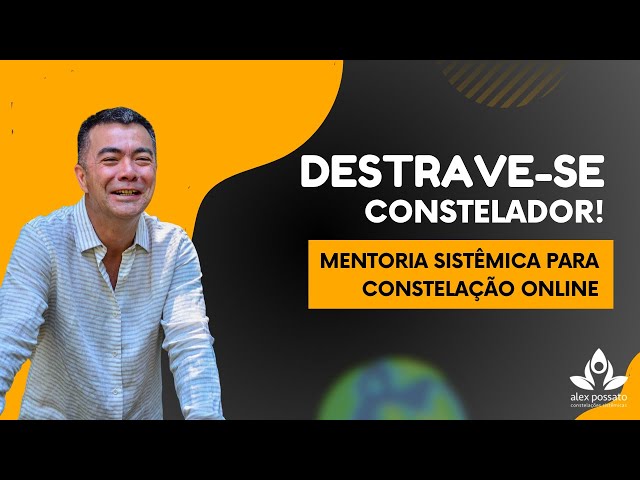 Apresentação Destrave-se Constelador