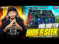 SELECT YOUR OPPONENT AND HIDE & SEEK UNLIMITED ROOMS | #freefire #freefirelive