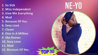 NeYo 2024 MIX اغاني Best Songs  So Sick, Miss Independent, Give Me Everything, Mad