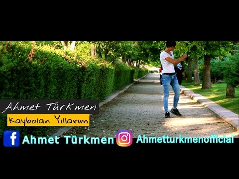 Ahmet Türkmen - Kaybolan Yıllarım ( Official Music Video ) Playz Beat #YENİİ