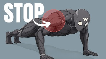 Push-ups doen (STOP met deze 5 fouten!)