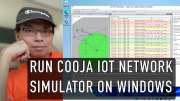 Step-by-Step: Setup Contiki NG and Cooja IoT Network Simulator (Windows)
