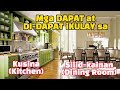 MGA DAPAT AT DI-DAPAT I-KULAY SA ATING MGA KUSINA (KITCHEN) AT SILID-KAINAN (DINING ROOM)