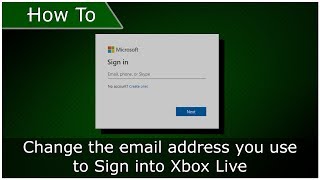 You may want to change the #email address (also known as account
alias) that use sign in your #microsoft and #xboxlive for one of
follo...