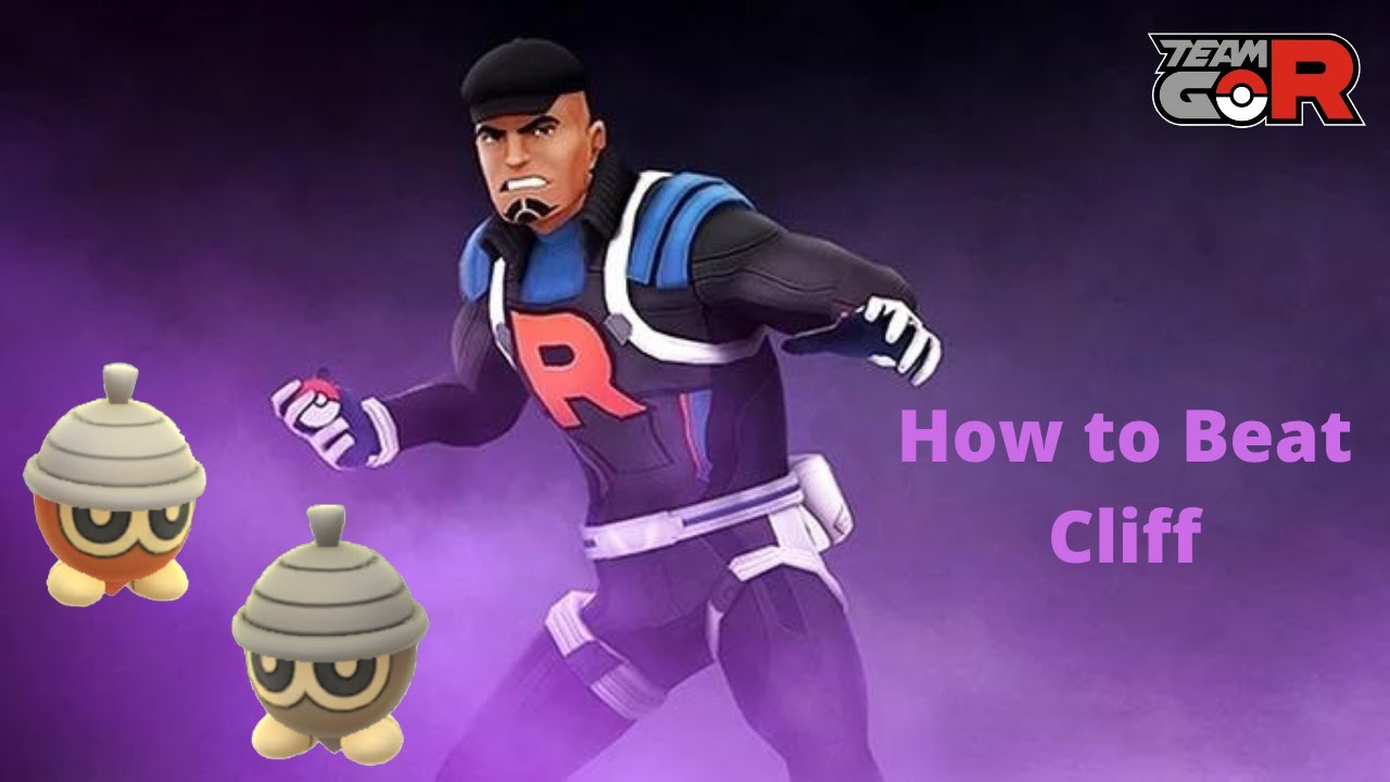 How To Beat Leader Cliff In Pokemon Go Cliff Counters In May 2021