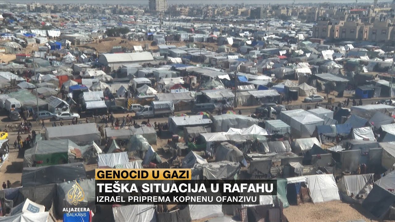 نتنياهو يستعد لهجوم رفح، والفلسطينيون يرفضون المغادرة