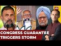 Mega Manifesto War: PM Modi Rakes Up Manmohan Singh