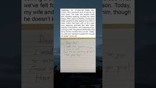 10-Year-Old’s Sandwich Note That Melted His Foster Dad’s Heart