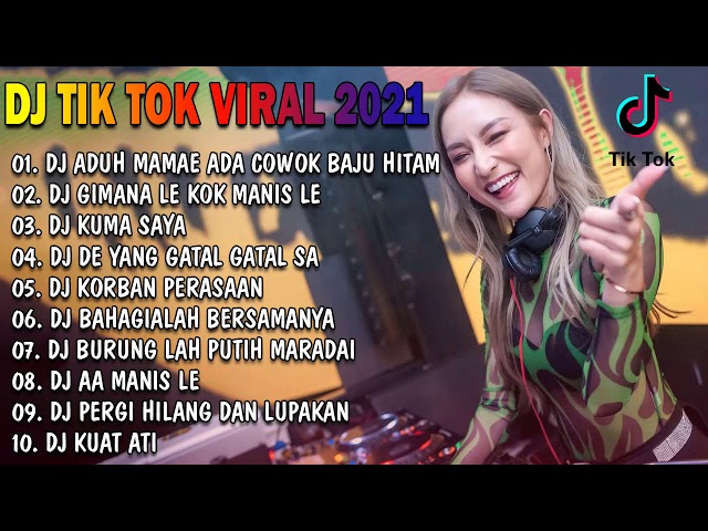 Viral Tik Tok Terbaru 2021 - Dj Gimana Le Kok Mantan Manis Le Remix Full Album Paling Enak class=