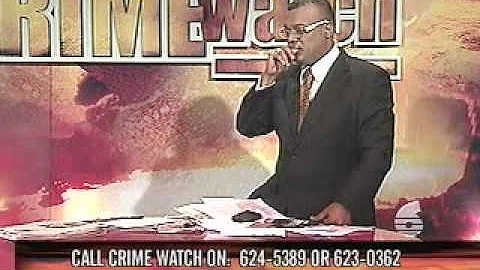 Ian Alleyne -- "Mashing up" Commissioner of Police...