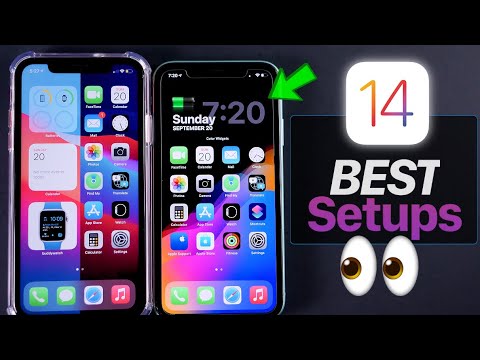 iOS 14 Home Screen Customizations – How to customize your iPhone in iOS 14