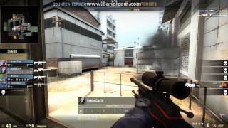 Tabby's Awp/P250 Ace (CSGO on De_Cache)