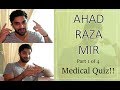 Medical quiz with Ahad Raza Mir aka Dr Asfandyar | Yakeen Ka Safar | 1/4 | Orange Wall TV