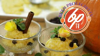 Arroz Con Leche De Coco Y Calabaza Vegano by Buen Provecho TV 952 views 3 years ago 4 minutes, 8 seconds